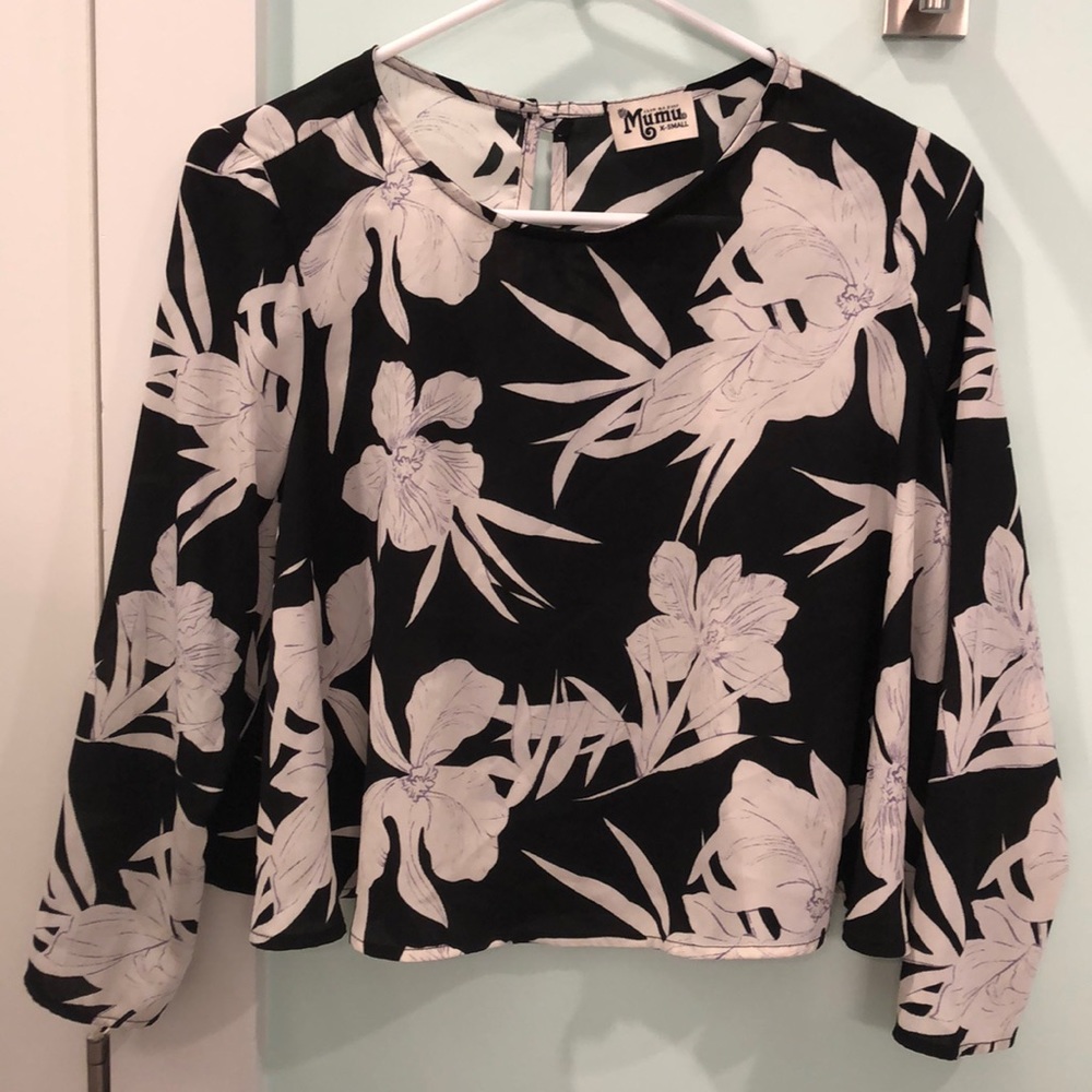 Show Me Your Mumu crop top